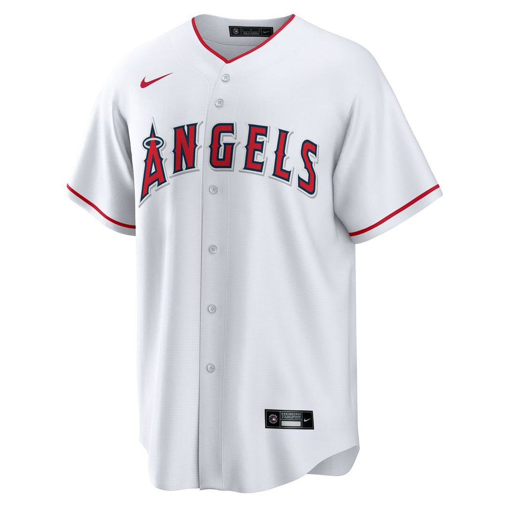 Ben Joyce Los Angeles Angels Nike Home Replica Jersey - White