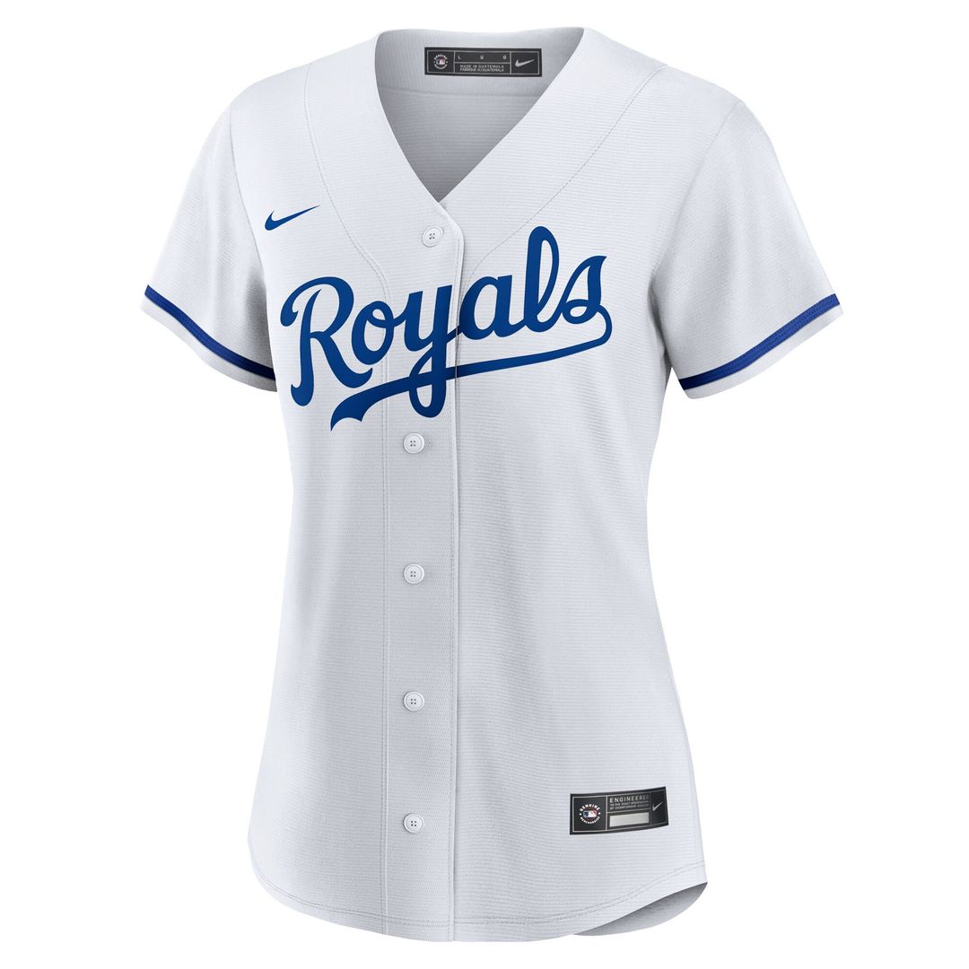 Michael Massey Kansas City Royals Nike Women's Home Replica Jersey - White