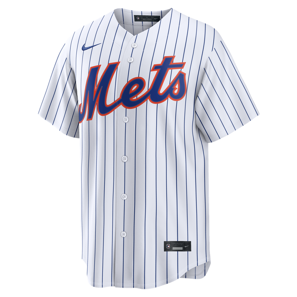 Francisco Lindor New York Mets Nike Alternate Replica Jersey - Black