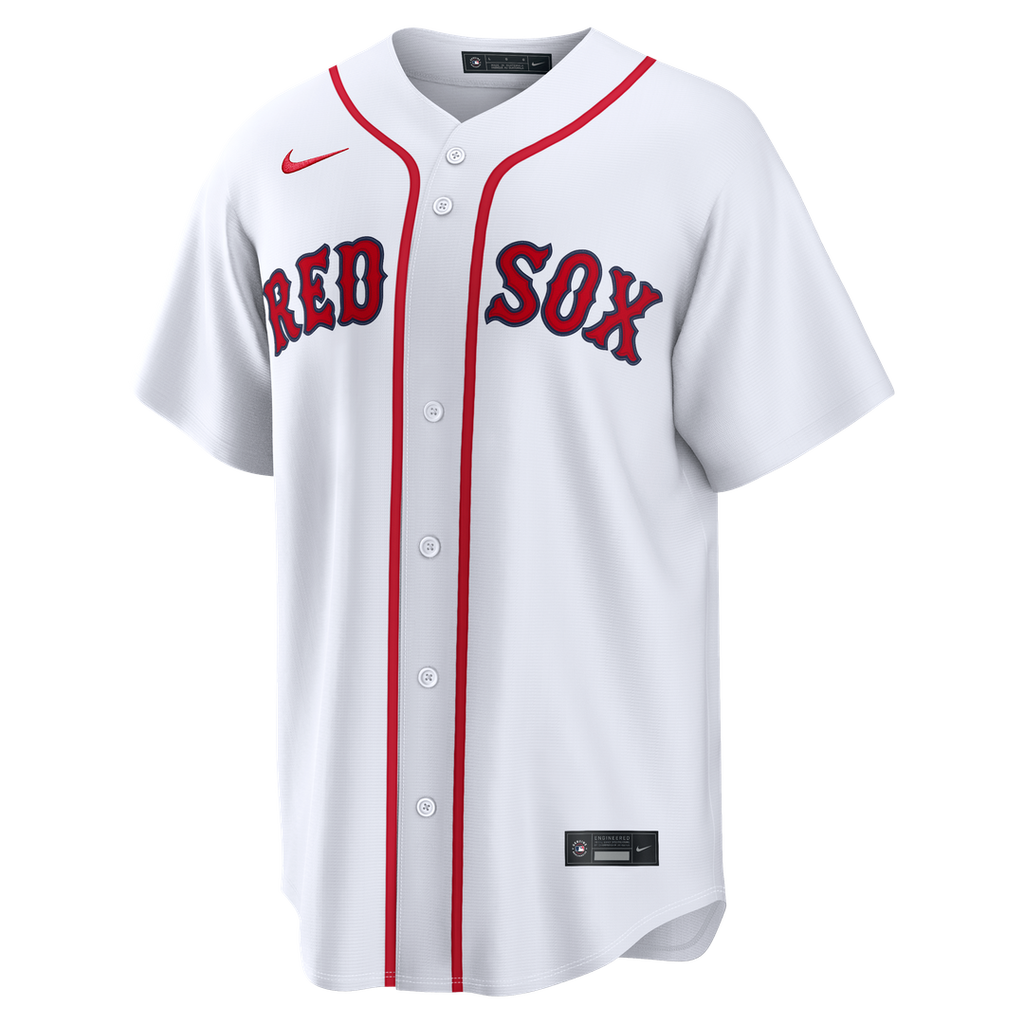 Trevor Story Boston Red Sox Nike Home Replica Jersey - White