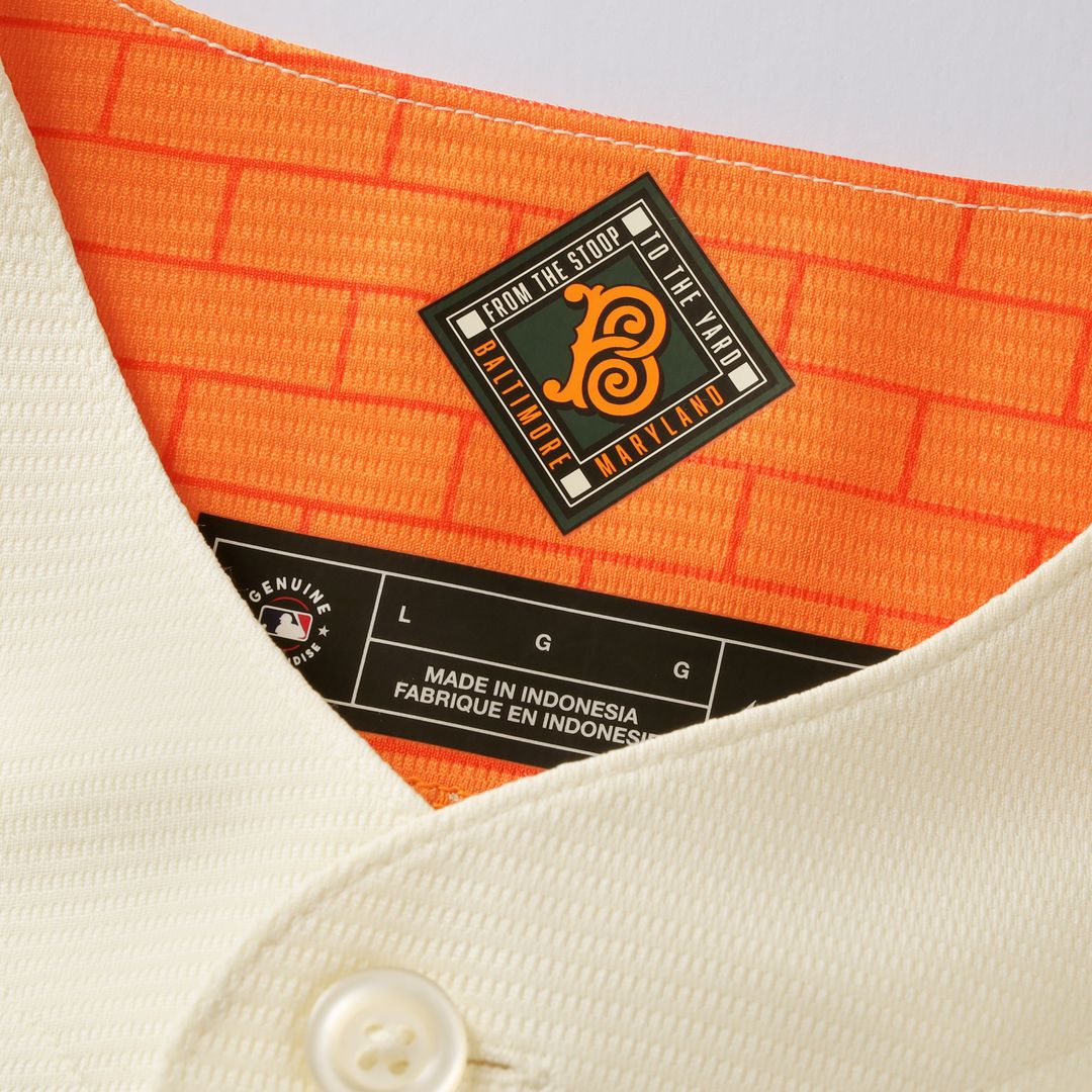 Samuel Basallo Baltimore Orioles Nike 2026 City Connect Stadium Jersey - Cream
