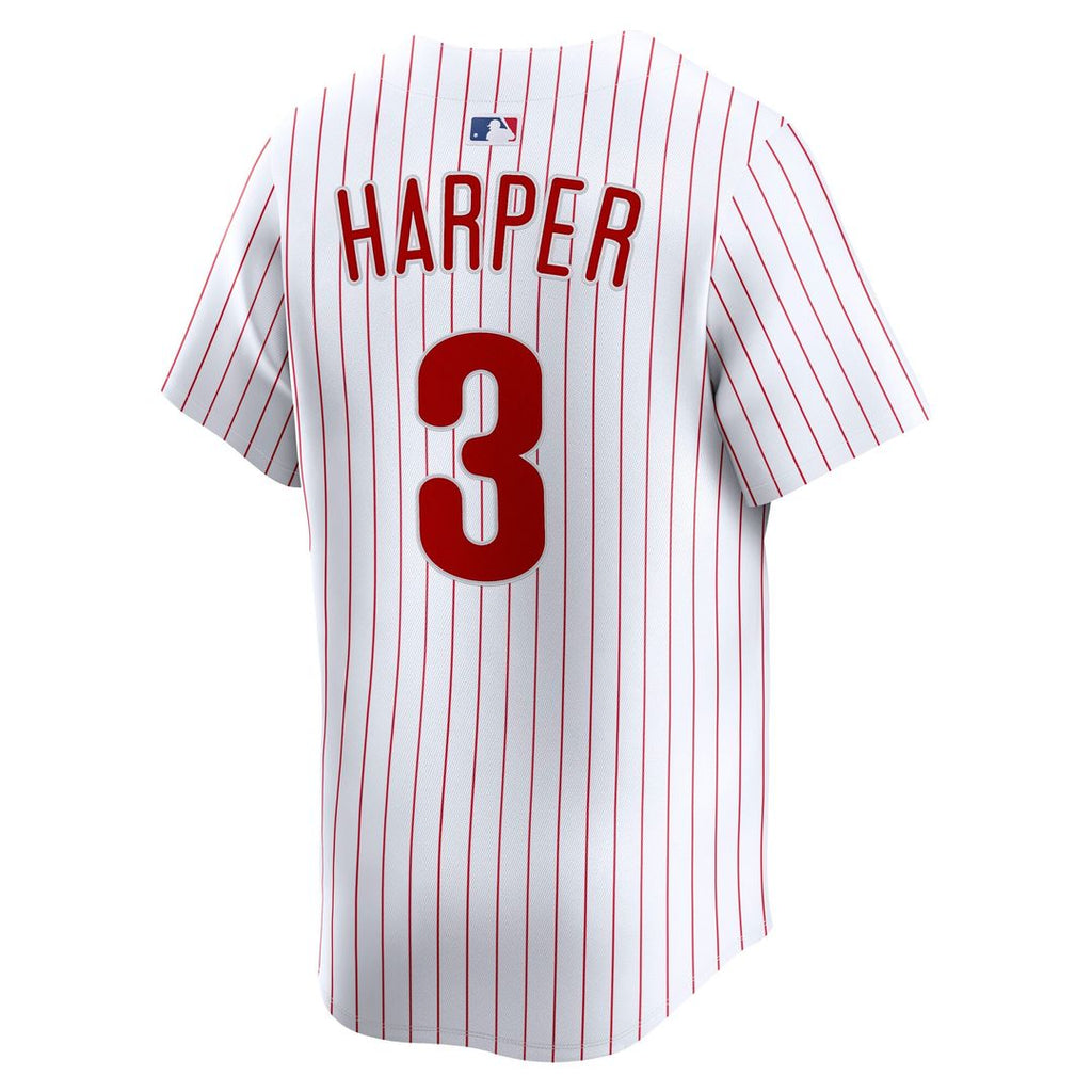 Bryce Harper Philadelphia Phillies Nike Road Limited Player Jersey - Gray