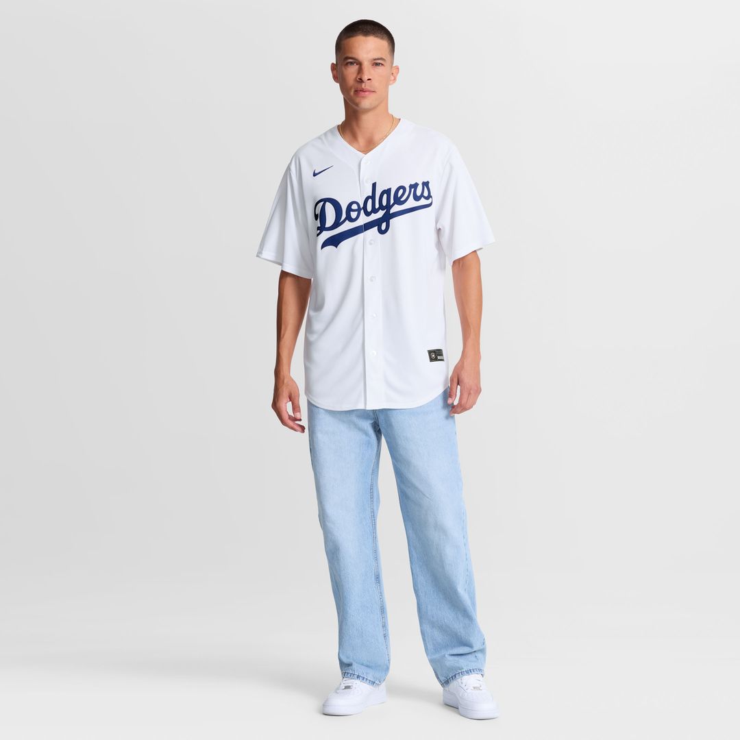 Blake Snell Los Angeles Dodgers Nike Home Replica Jersey - White