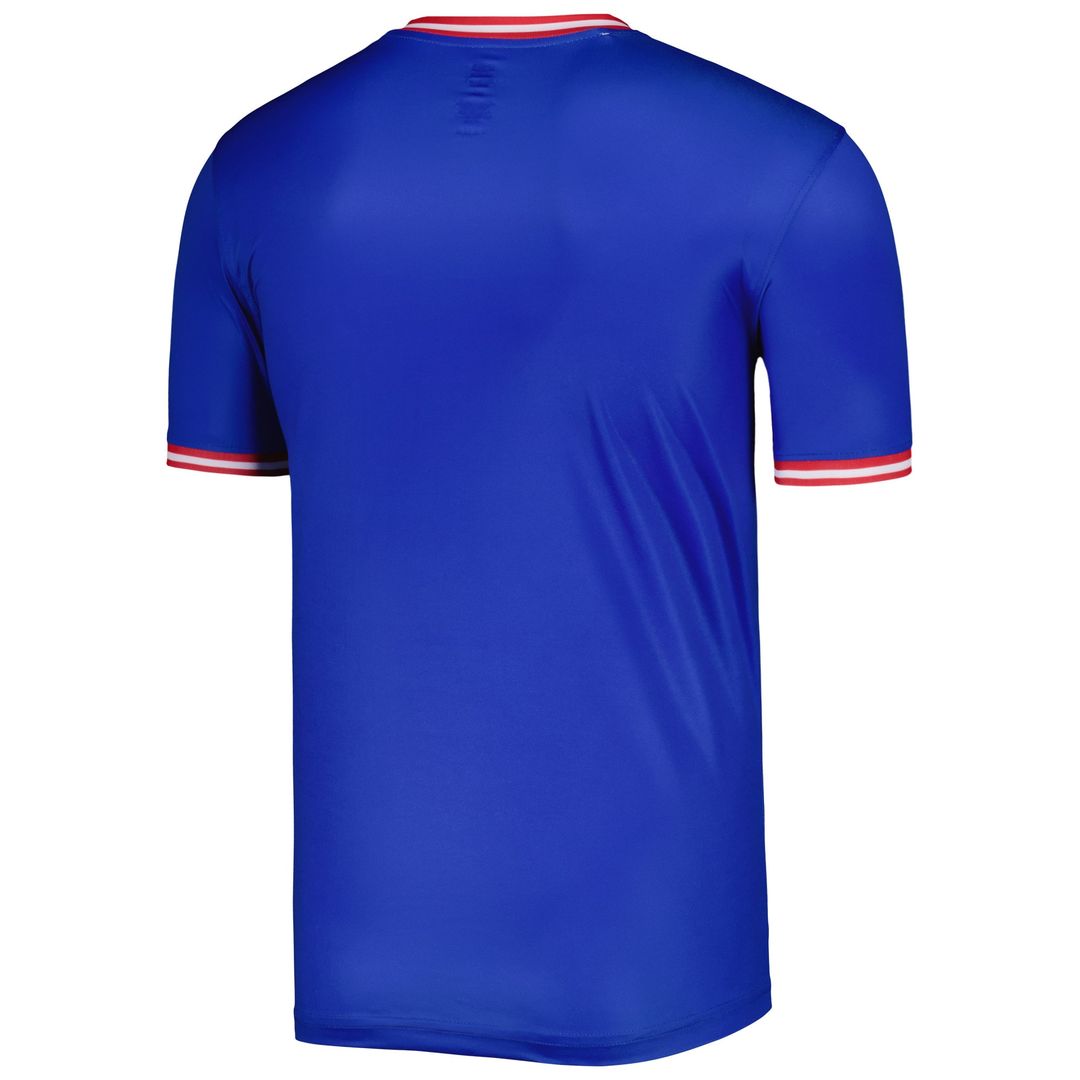 Atlanta Braves Stitches Cooperstown Collection Team Jersey - Royal