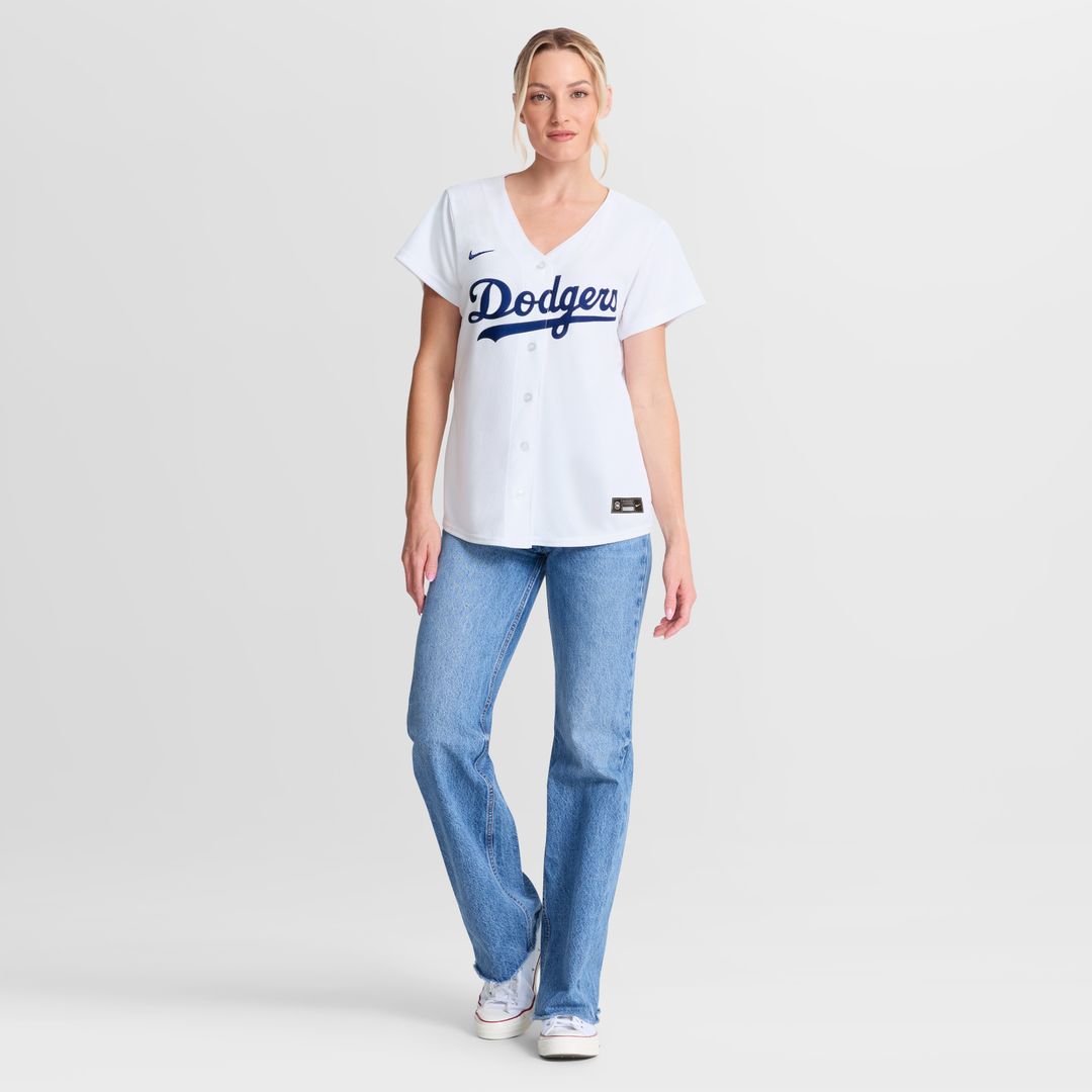Will Smith Los Angeles Dodgers Nike Women's Home Replica Jersey - White