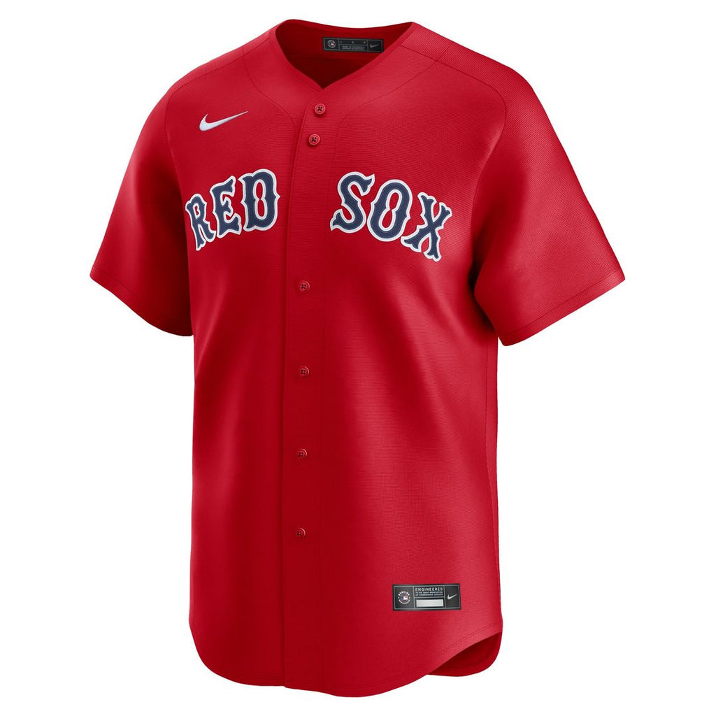 Boston Red Sox Nike Home Limited Custom Jersey - White