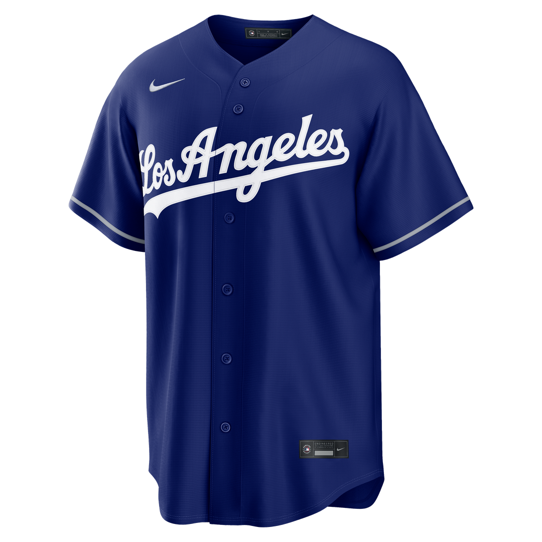 Mookie Betts Los Angeles Dodgers Nike Home Replica Jersey - White
