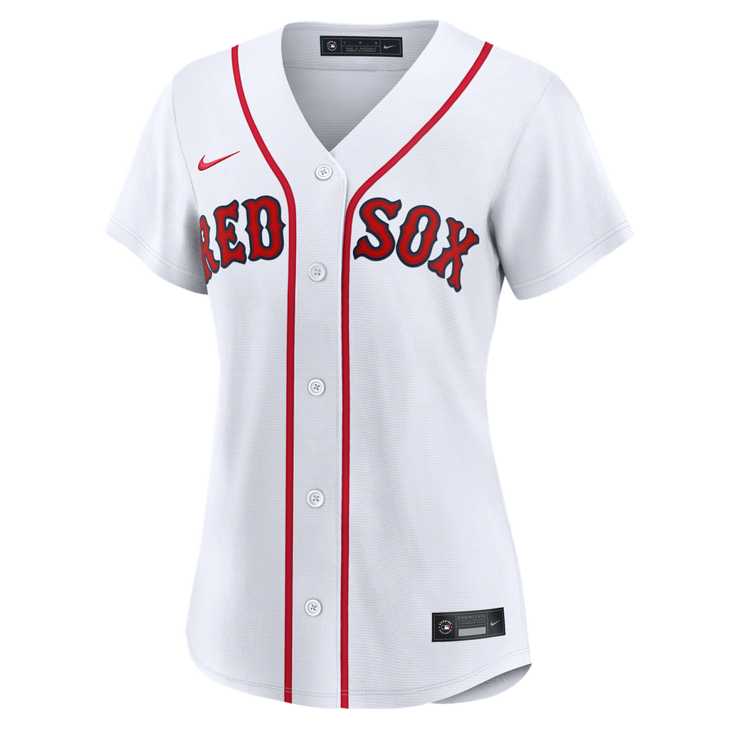 Jovani Moran Boston Red Sox Nike Women's Home Replica Jersey - White